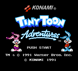 Tiny Toon Adventures screenshot 4 for NES